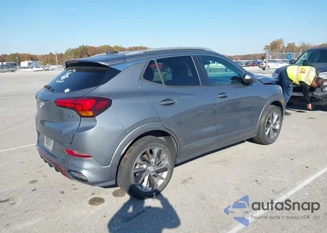 2022 Buick Encore Gx Fwd Preferred z USA, uszkodzony, nr VIN KL4MMBS20NB085007